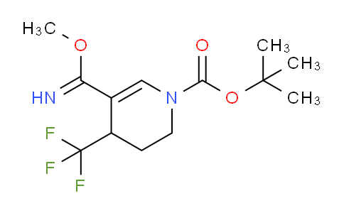 AM231744 | 1373503-34-4 | tert-Butyl 5-(imino(methoxy)methyl)-4-(trifluoromethyl)-3,4-dihydropyridine-1(2H)-carboxylate