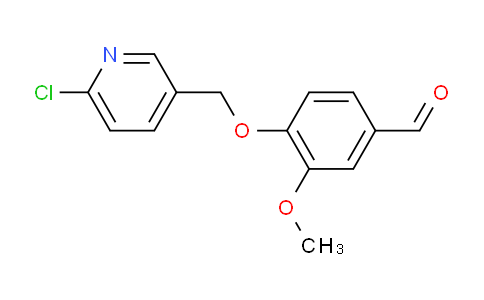 AM231745 | 860644-64-0 | 4-((6-Chloropyridin-3-yl)methoxy)-3-methoxybenzaldehyde