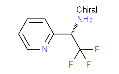 AM231751 | 783294-93-9 | (S)-2,2,2-Trifluoro-1-(pyridin-2-yl)ethanamine