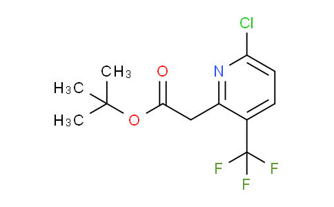 AM231754 | 748153-46-0 | tert-Butyl 2-(6-chloro-3-(trifluoromethyl)pyridin-2-yl)acetate