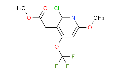 AM23176 | 1804801-34-0 | Methyl 2-chloro-6-methoxy-4-(trifluoromethoxy)pyridine-3-acetate