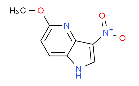 5-Methoxy-3-nitro-1H-pyrrolo[3,2-b]pyridine