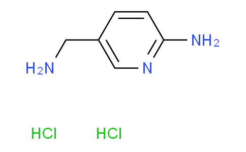 5-(Aminomethyl)pyridin-2-amine dihydrochloride