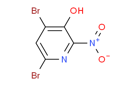 4,6-Dibromo-2-nitropyridin-3-ol