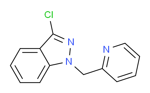 AM231765 | 1017781-92-8 | 3-Chloro-1-(pyridin-2-ylmethyl)-1H-indazole