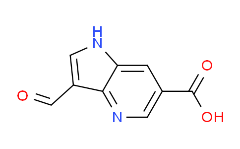 3-Formyl-1H-pyrrolo[3,2-b]pyridine-6-carboxylic acid