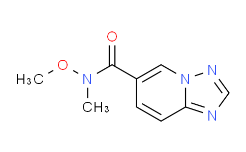AM231769 | 1043902-88-0 | N-Methoxy-N-methyl-[1,2,4]triazolo[1,5-a]pyridine-6-carboxamide