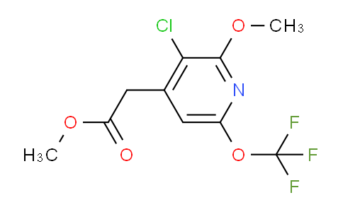 AM23177 | 1804692-36-1 | Methyl 3-chloro-2-methoxy-6-(trifluoromethoxy)pyridine-4-acetate