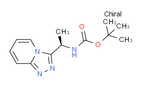 AM231770 | 915375-35-8 | (R)-tert-Butyl (1-([1,2,4]triazolo[4,3-a]pyridin-3-yl)ethyl)carbamate