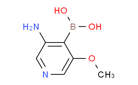 AM231771 | 1264140-10-4 | (3-Amino-5-methoxypyridin-4-yl)boronic acid