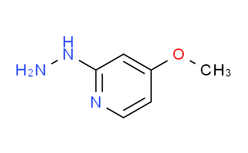 2-Hydrazinyl-4-methoxypyridine