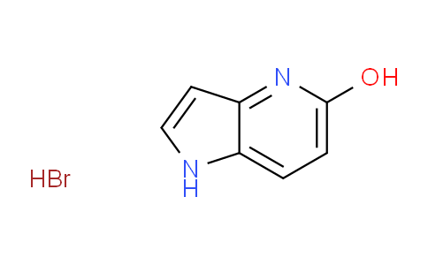 1H-Pyrrolo[3,2-b]pyridin-5-ol hydrobromide