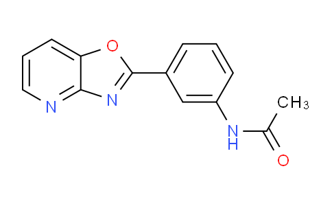 AM231775 | 52333-92-3 | N-(3-(Oxazolo[4,5-b]pyridin-2-yl)phenyl)acetamide