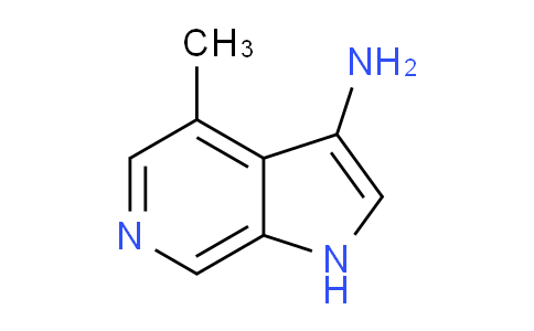 4-Methyl-1H-pyrrolo[2,3-c]pyridin-3-amine