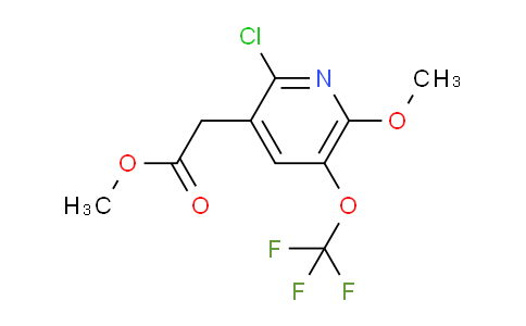 AM23178 | 1806102-64-6 | Methyl 2-chloro-6-methoxy-5-(trifluoromethoxy)pyridine-3-acetate