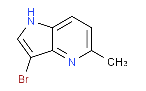 AM231785 | 1000343-73-6 | 3-Bromo-5-methyl-1H-pyrrolo[3,2-b]pyridine