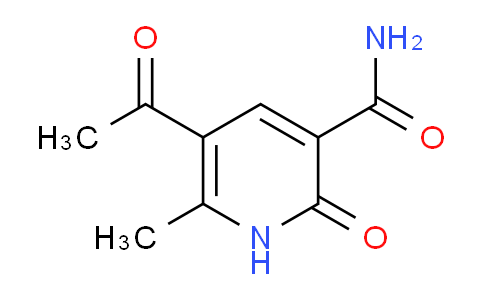 AM231786 | 52600-60-9 | 5-Acetyl-6-methyl-2-oxo-1,2-dihydropyridine-3-carboxamide