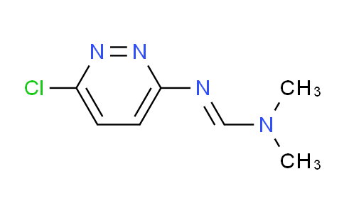 N'-(6-Chloropyridazin-3-yl)-N,N-dimethylformimidamide