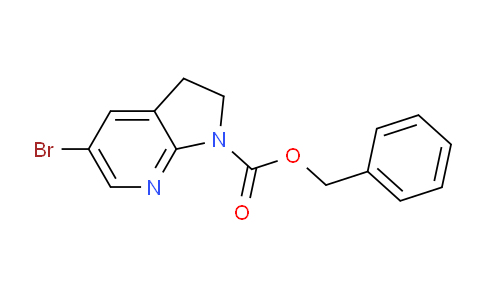 AM231795 | 201470-59-9 | Benzyl 5-bromo-2,3-dihydro-1H-pyrrolo[2,3-b]pyridine-1-carboxylate