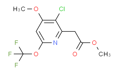 AM23180 | 1803937-47-4 | Methyl 3-chloro-4-methoxy-6-(trifluoromethoxy)pyridine-2-acetate