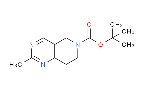 AM231801 | 210538-72-0 | tert-Butyl 2-methyl-7,8-dihydropyrido[4,3-d]pyrimidine-6(5H)-carboxylate