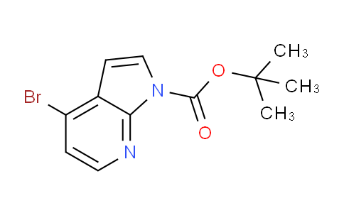 AM231808 | 1228014-35-4 | tert-Butyl 4-bromo-1H-pyrrolo[2,3-b]pyridine-1-carboxylate