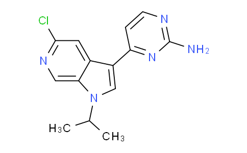 AM231809 | 1221153-82-7 | 4-(5-Chloro-1-isopropyl-1H-pyrrolo[2,3-c]pyridin-3-yl)pyrimidin-2-amine