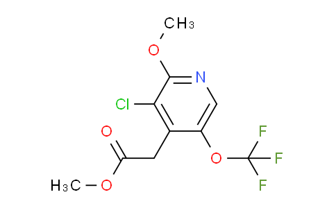 AM23181 | 1806226-28-7 | Methyl 3-chloro-2-methoxy-5-(trifluoromethoxy)pyridine-4-acetate