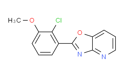 AM231811 | 60772-62-5 | 2-(2-Chloro-3-methoxyphenyl)oxazolo[4,5-b]pyridine