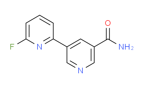 AM231814 | 1346686-96-1 | 6-Fluoro-[2,3'-bipyridine]-5'-carboxamide