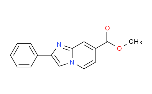 AM231819 | 1030-33-7 | Methyl 2-phenylimidazo[1,2-a]pyridine-7-carboxylate