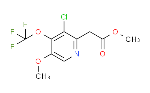 AM23182 | 1804692-48-5 | Methyl 3-chloro-5-methoxy-4-(trifluoromethoxy)pyridine-2-acetate