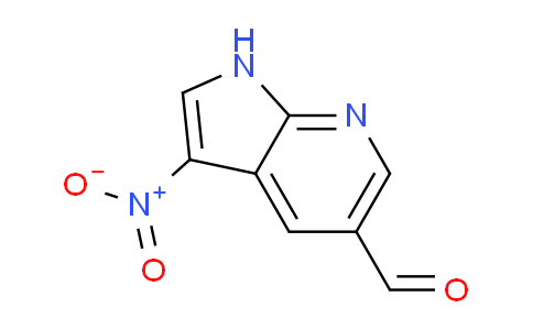 AM231825 | 1167056-97-4 | 3-Nitro-1H-pyrrolo[2,3-b]pyridine-5-carbaldehyde