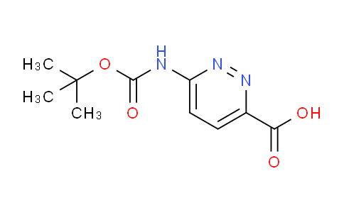 AM231832 | 301548-08-3 | 6-((tert-Butoxycarbonyl)amino)pyridazine-3-carboxylic acid