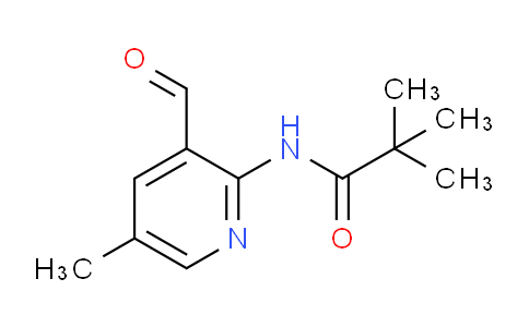 AM231833 | 127446-31-5 | N-(3-Formyl-5-methylpyridin-2-yl)pivalamide