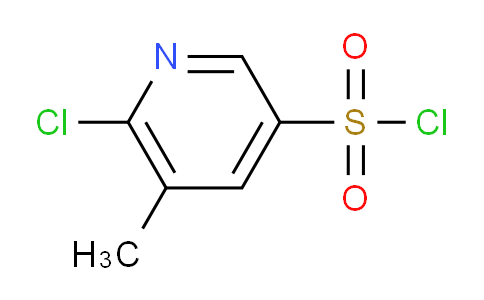 AM231838 | 37105-10-5 | 6-Chloro-5-methylpyridine-3-sulfonyl chloride