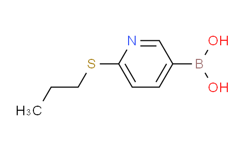 AM231839 | 1256345-97-7 | (6-(Propylthio)pyridin-3-yl)boronic acid