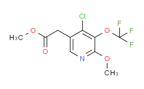 AM23184 | 1804692-54-3 | Methyl 4-chloro-2-methoxy-3-(trifluoromethoxy)pyridine-5-acetate