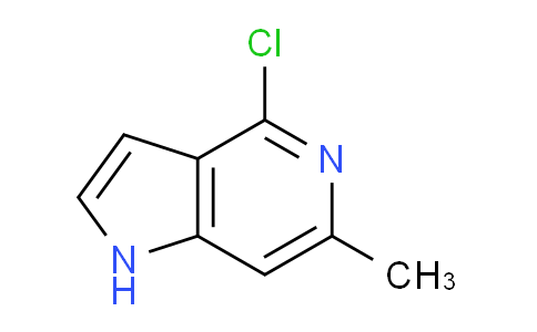 AM231843 | 178268-92-3 | 4-Chloro-6-methyl-1H-pyrrolo[3,2-c]pyridine