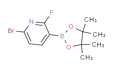 AM231848 | 1310404-04-6 | 6-Bromo-2-fluoro-3-(4,4,5,5-tetramethyl-1,3,2-dioxaborolan-2-yl)pyridine