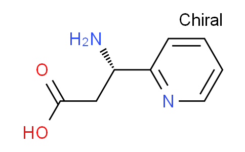 AM231849 | 149196-85-0 | (S)-3-Amino-3-(pyridin-2-yl)propanoic acid