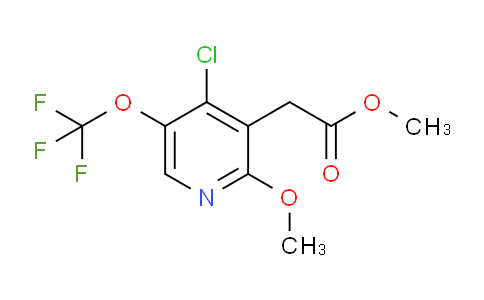 AM23185 | 1806239-17-7 | Methyl 4-chloro-2-methoxy-5-(trifluoromethoxy)pyridine-3-acetate