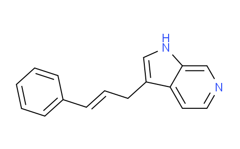 AM231850 | 908847-06-3 | 3-Cinnamyl-1H-pyrrolo[2,3-c]pyridine