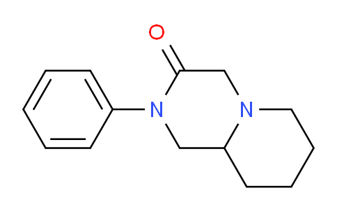 2-Phenylhexahydro-1H-pyrido[1,2-a]pyrazin-3(2H)-one