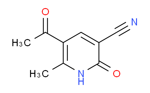 AM231856 | 52600-53-0 | 5-Acetyl-6-methyl-2-oxo-1,2-dihydropyridine-3-carbonitrile