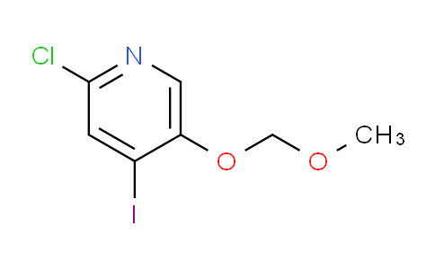AM231858 | 877133-57-8 | 2-Chloro-4-iodo-5-(methoxymethoxy)pyridine