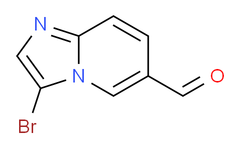 AM231860 | 1004550-20-2 | 3-Bromoimidazo[1,2-a]pyridine-6-carbaldehyde