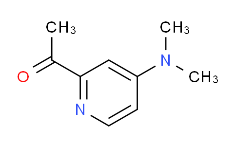 1-(4-(Dimethylamino)pyridin-2-yl)ethanone