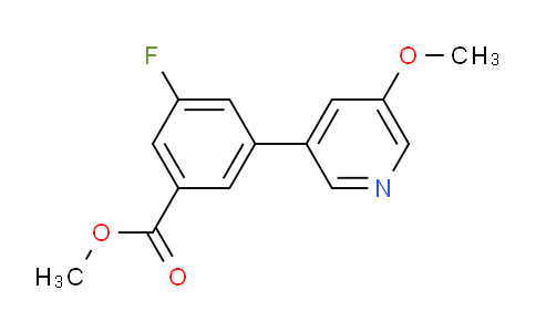AM231862 | 1373232-83-7 | Methyl 3-fluoro-5-(5-methoxypyridin-3-yl)benzoate