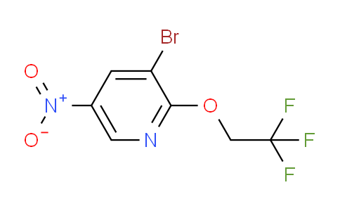 AM231866 | 1051372-09-8 | 3-Bromo-5-nitro-2-(2,2,2-trifluoroethoxy)pyridine